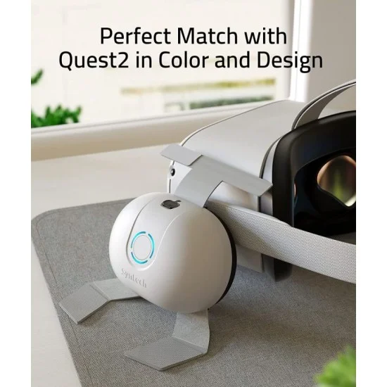 Syntech Vr 10,000Mah Battery Pack Compatible With Meta/Oculus Quest 2 White